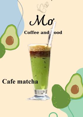 Matcha coffee