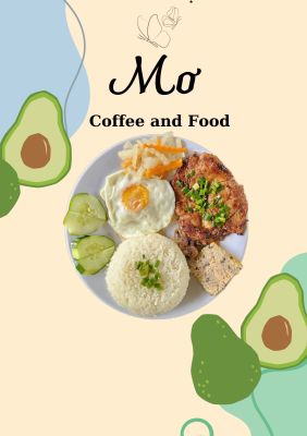 Broken rice with grilled pork chop, egg, pork pie