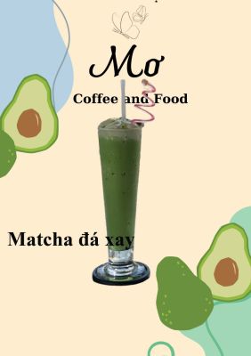 Đá xay Matcha